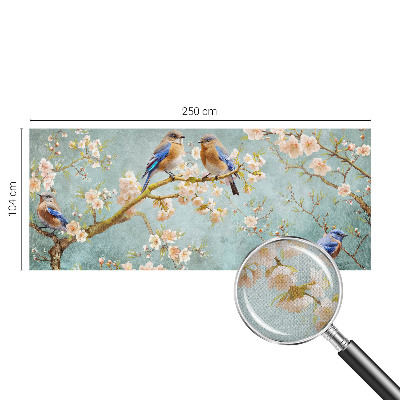 Fototapetas vaiko kambariui Forårfugle