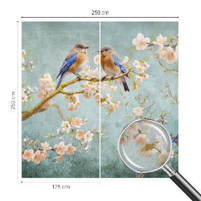 Fototapetas vaiko kambariui Forårfugle