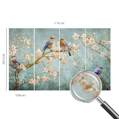 Fototapetas vaiko kambariui Forårfugle