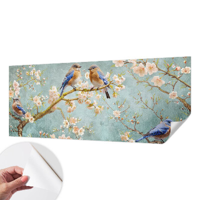 Fototapetas vaiko kambariui Forårfugle