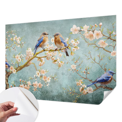 Fototapetas vaiko kambariui Forårfugle