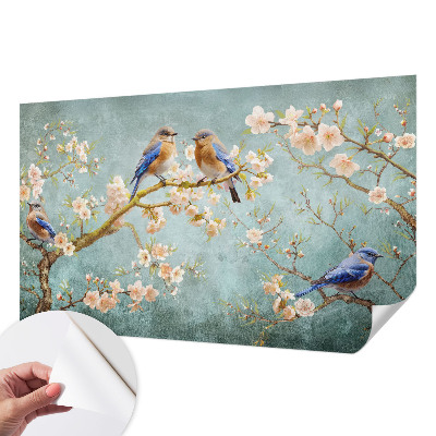 Fototapetas vaiko kambariui Forårfugle