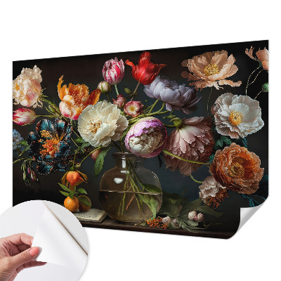 Fototapetai Blomsterbuket