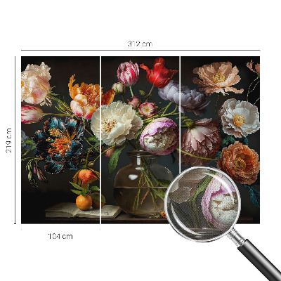 Fototapetai Blomsterbuket