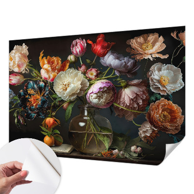 Fototapetai Blomsterbuket