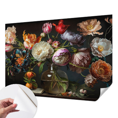 Fototapetai Blomsterbuket