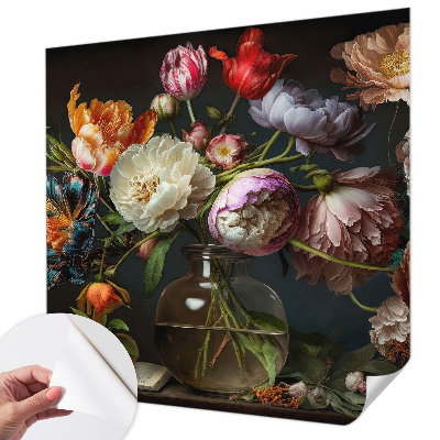 Fototapetai Blomsterbuket