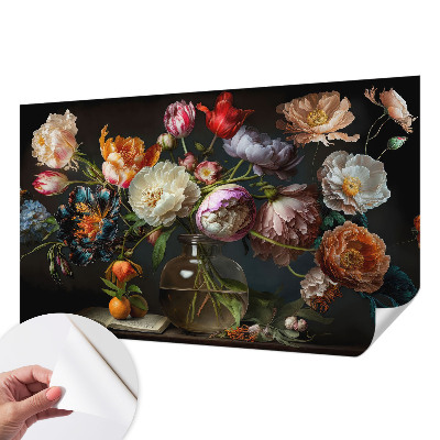 Fototapetai Blomsterbuket