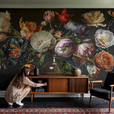 Fototapetai Blomsterbuket