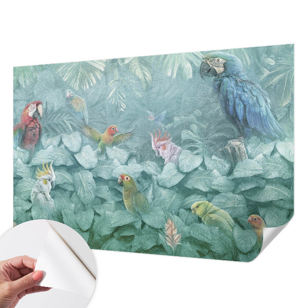 Tapetai Egzotiška fuglė