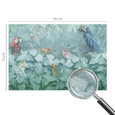 Tapetai Egzotiška fuglė