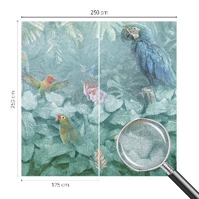 Tapetai Egzotiška fuglė