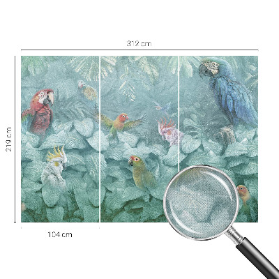 Tapetai Egzotiška fuglė