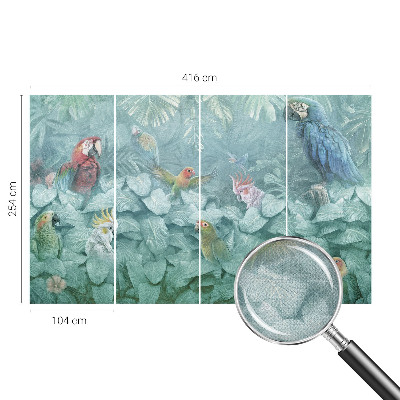 Tapetai Egzotiška fuglė