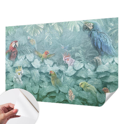 Tapetai Egzotiška fuglė