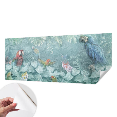 Tapetai Egzotiška fuglė