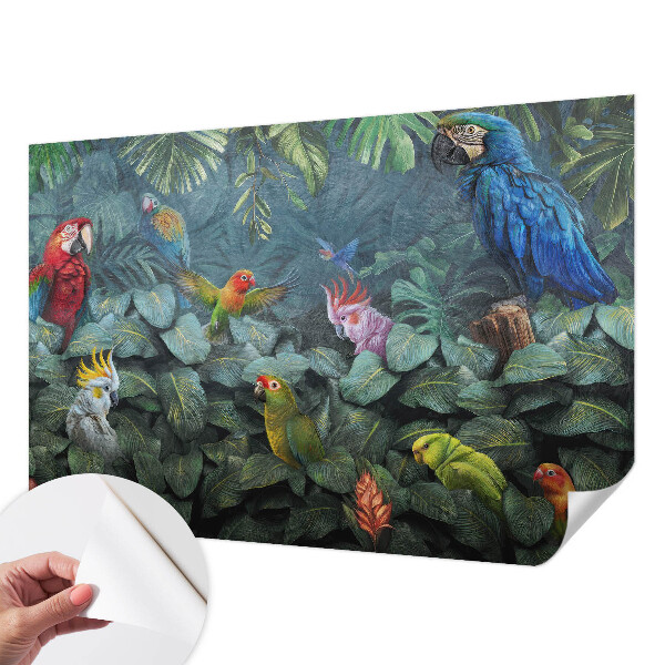 Savaime lipnus fototapetas Egzotiškos džiunglės