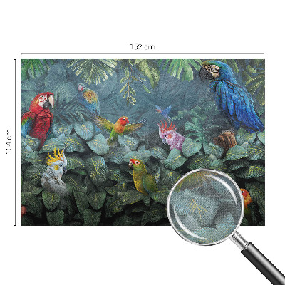 Savaime lipnus fototapetas Egzotiškos džiunglės