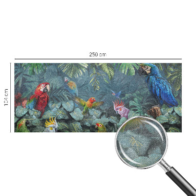 Savaime lipnus fototapetas Egzotiškos džiunglės