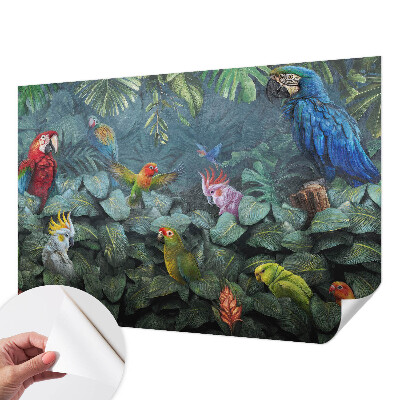 Savaime lipnus fototapetas Egzotiškos džiunglės