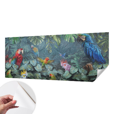 Savaime lipnus fototapetas Egzotiškos džiunglės