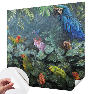 Savaime lipnus fototapetas Egzotiškos džiunglės