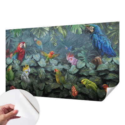 Savaime lipnus fototapetas Egzotiškos džiunglės