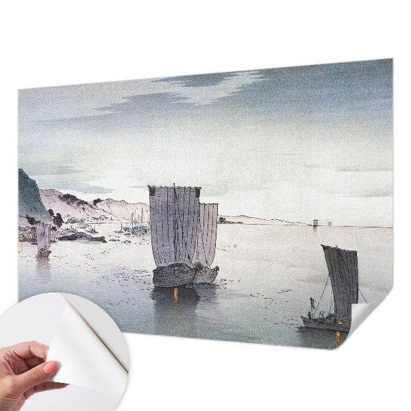 Fototapetas vaiko kambariui Nautisk landskab