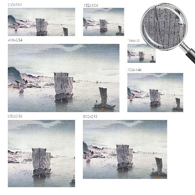 Fototapetas vaiko kambariui Nautisk landskab