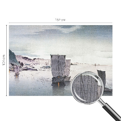 Fototapetas vaiko kambariui Nautisk landskab