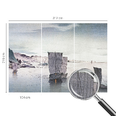 Fototapetas vaiko kambariui Nautisk landskab