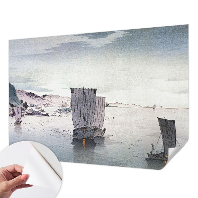 Fototapetas vaiko kambariui Nautisk landskab