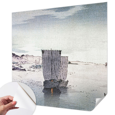 Fototapetas vaiko kambariui Nautisk landskab