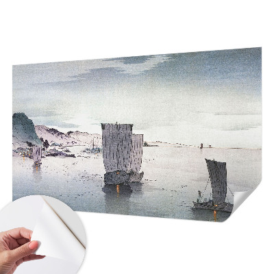 Fototapetas vaiko kambariui Nautisk landskab