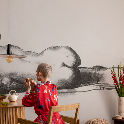 Fototapetas vaikams su subtiliu valdymo motyvu