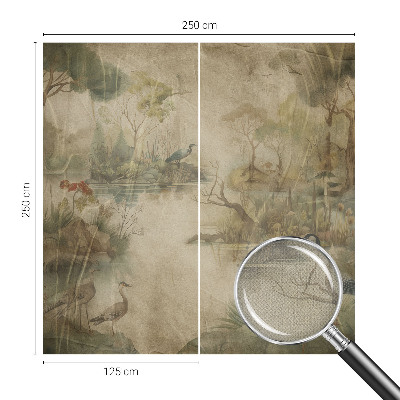 Fototapetai Skovscene