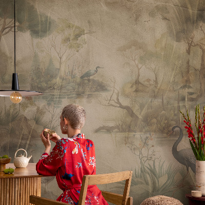 Fototapetai Skovscene