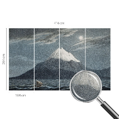 Tapetai Månebelyst nat