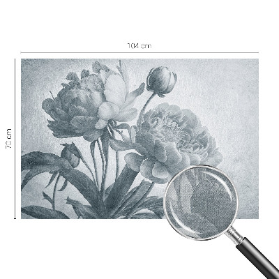 Savaime lipnus fototapetas Blomsteragtig prašmatnumas