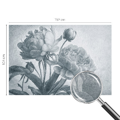 Savaime lipnus fototapetas Blomsteragtig prašmatnumas