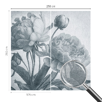 Savaime lipnus fototapetas Blomsteragtig prašmatnumas