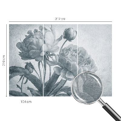 Savaime lipnus fototapetas Blomsteragtig prašmatnumas