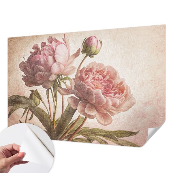 Tapetai Subtilus pæoner