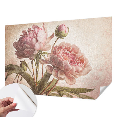 Tapetai Subtilus pæoner