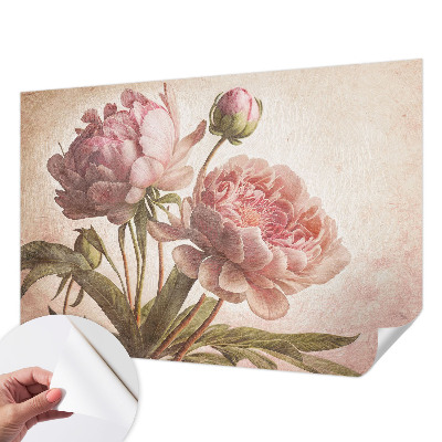 Tapetai Subtilus pæoner