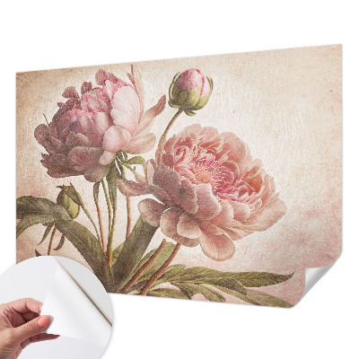 Tapetai Subtilus pæoner