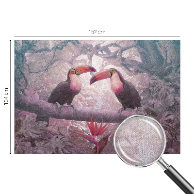 3D fototapetas Egzotiškas par