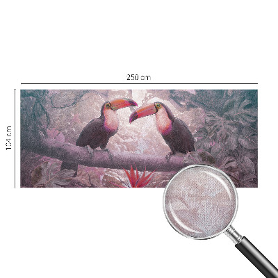 3D fototapetas Egzotiškas par