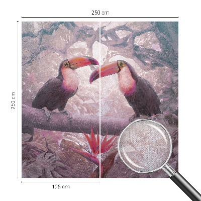 3D fototapetas Egzotiškas par