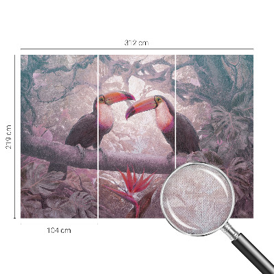 3D fototapetas Egzotiškas par